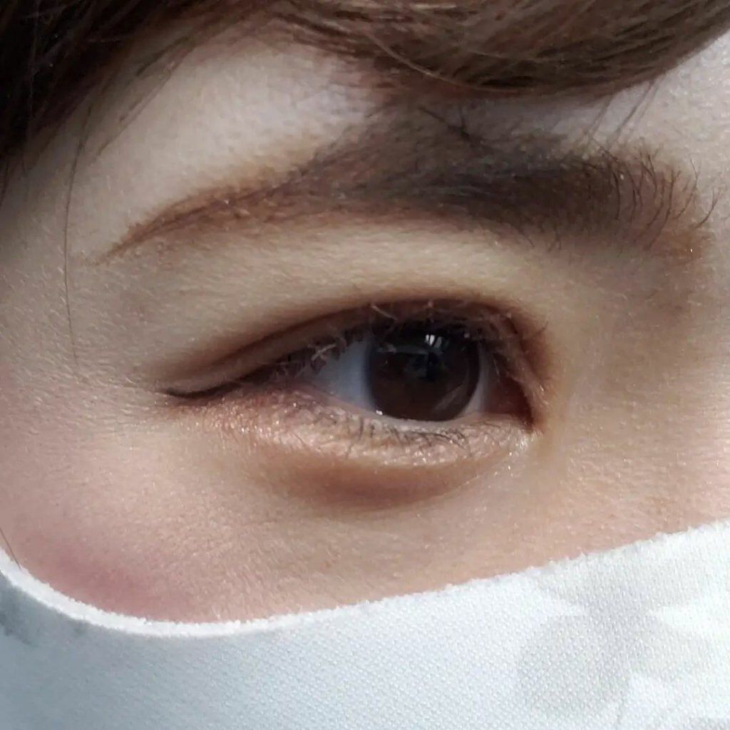 モノ クルール クチュール/Dior/単色アイシャドウを使ったクチコミ（2枚目）