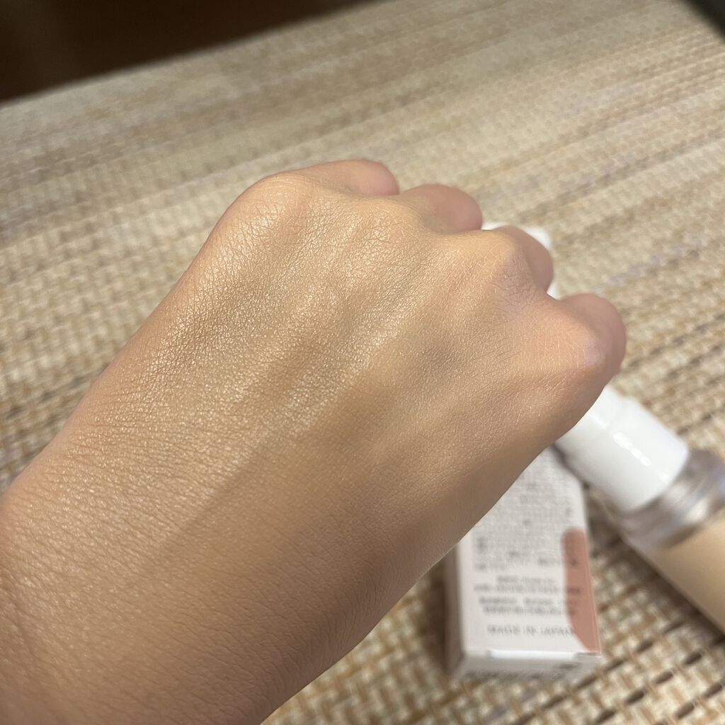 リキッドファンデーション/AAAA./クリーム・エマルジョンファンデーションを使ったクチコミ（3枚目）