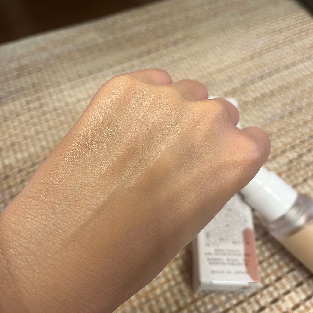 リキッドファンデーション/AAAA./クリーム・エマルジョンファンデーションを使ったクチコミ(3枚目)