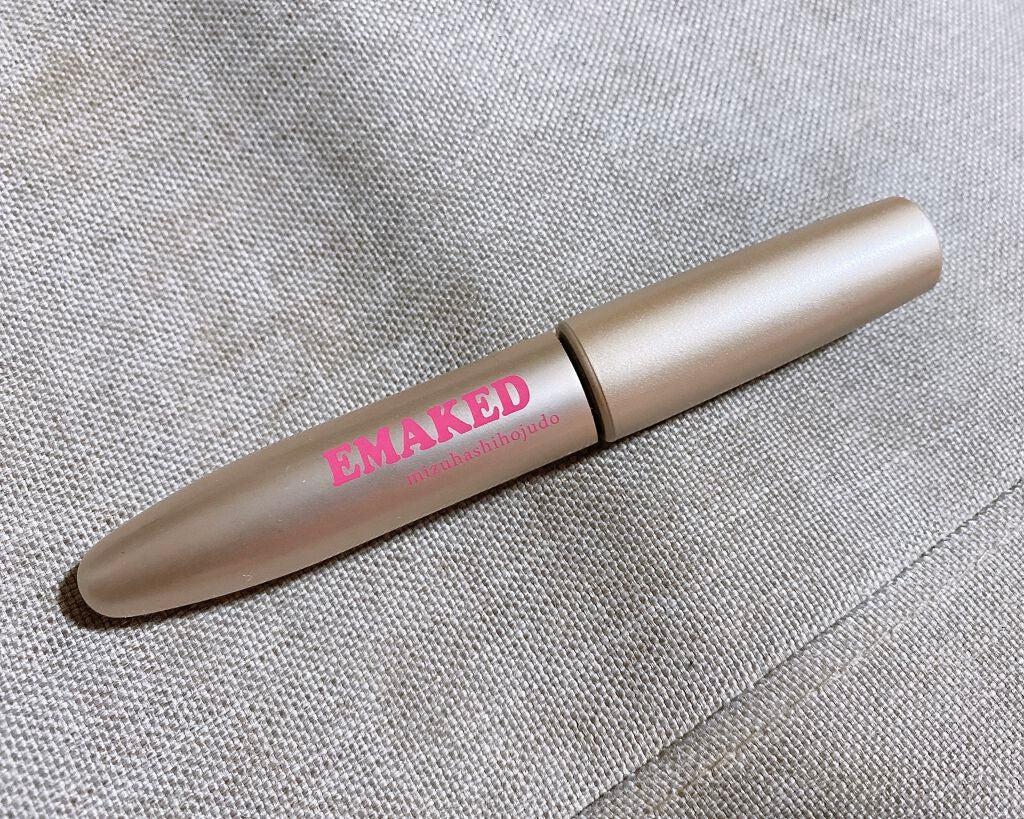 EMAKED(エマーキット)/水橋保寿堂製薬/まつげ美容液を使ったクチコミ(1枚目)