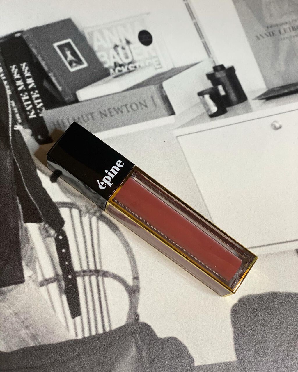 matte liquid rouge/épine/口紅を使ったクチコミ（1枚目）