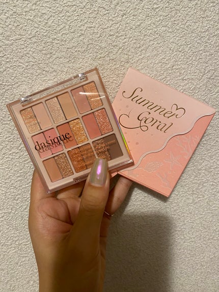 シャドウパレット/dasique/アイシャドウパレットを使ったクチコミ(1枚目)