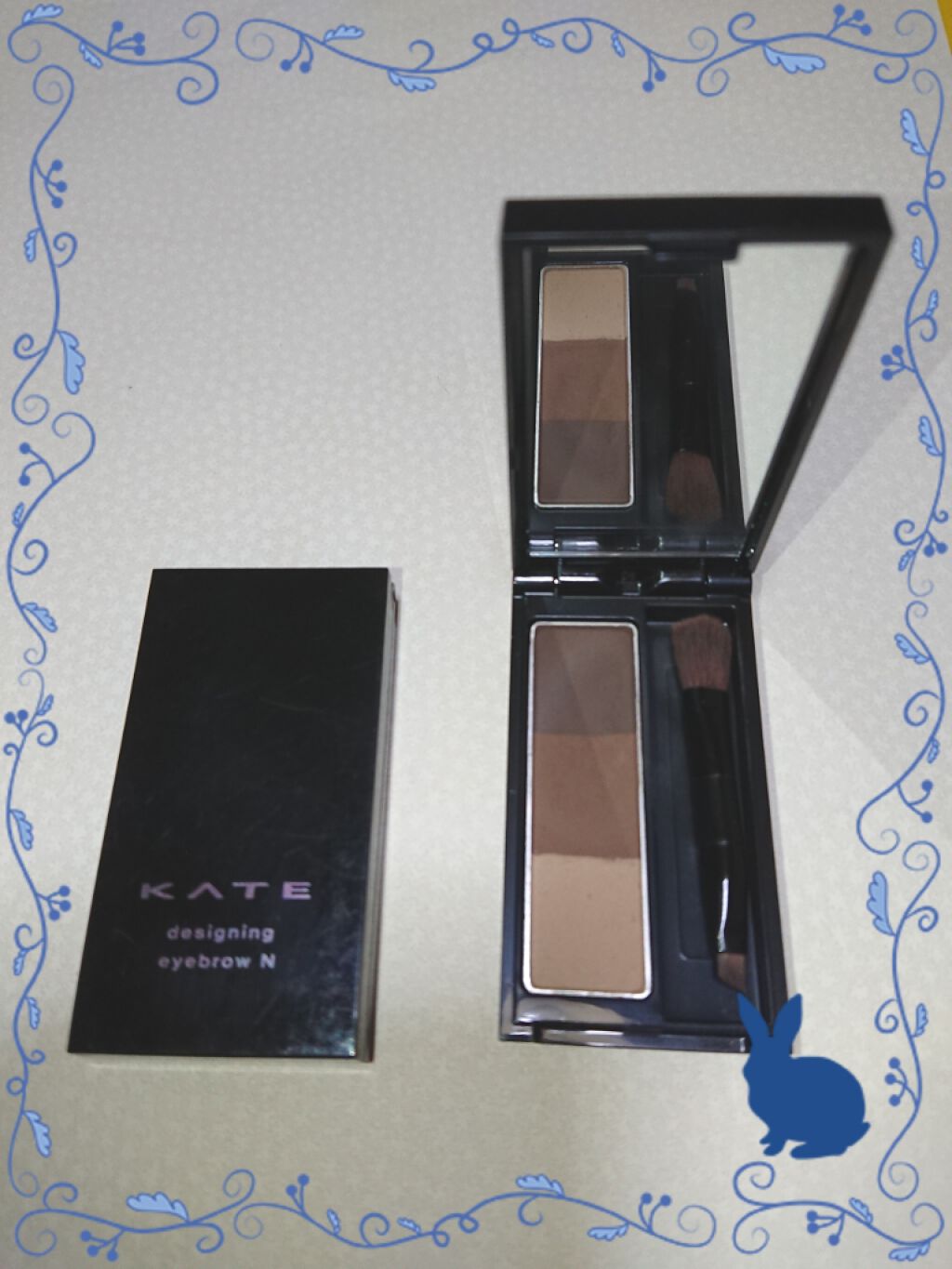 ケイト デザイニングアイブロウ3D/KATE/パウダーアイブロウを使ったクチコミ(1枚目)