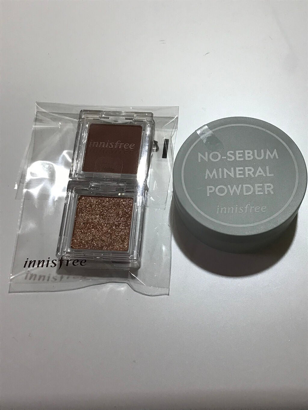 マイアイシャドウ マット/innisfree/アイシャドウパレットを使ったクチコミ(1枚目)