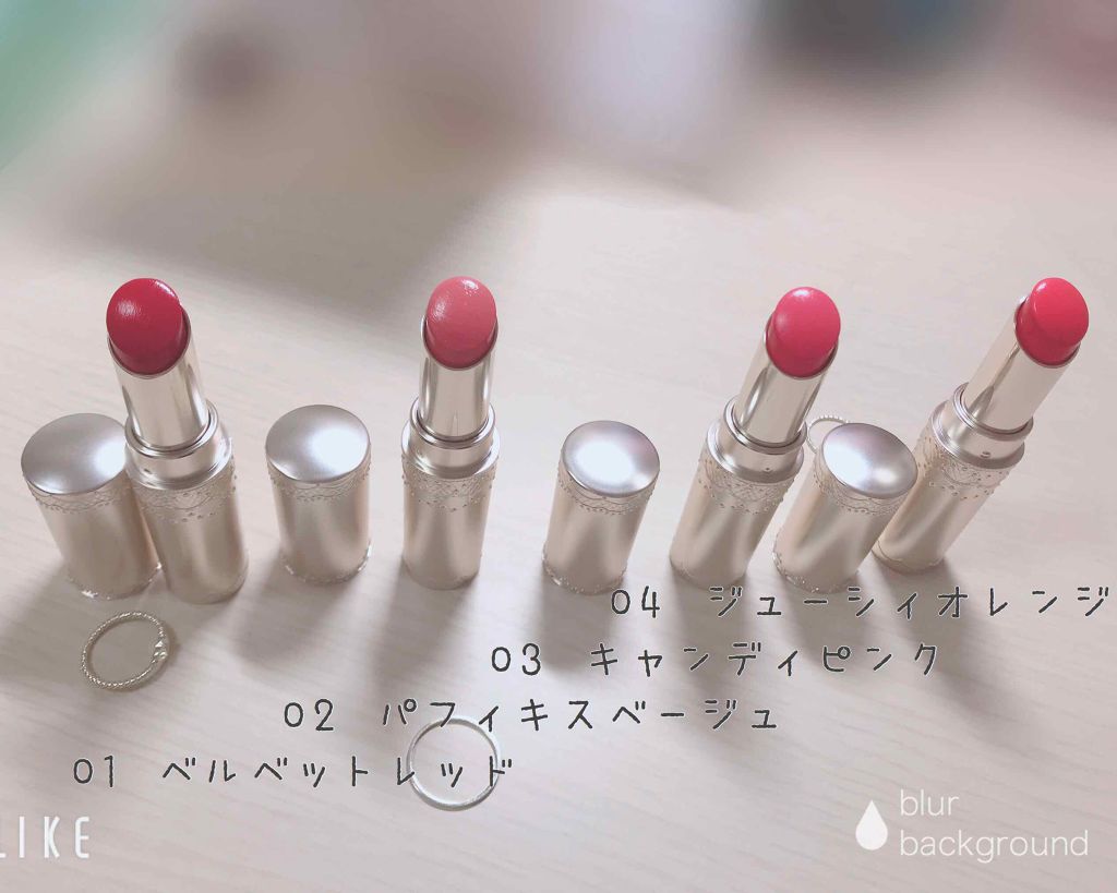 マシュマロティントルージュ/フォーチュン/リップティントを使ったクチコミ（2枚目）