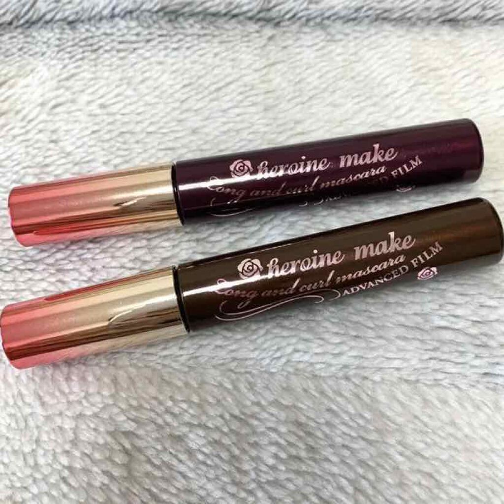 ロング&カールマスカラ アドバンストフィルム/ヒロインメイク/マスカラを使ったクチコミ(1枚目)