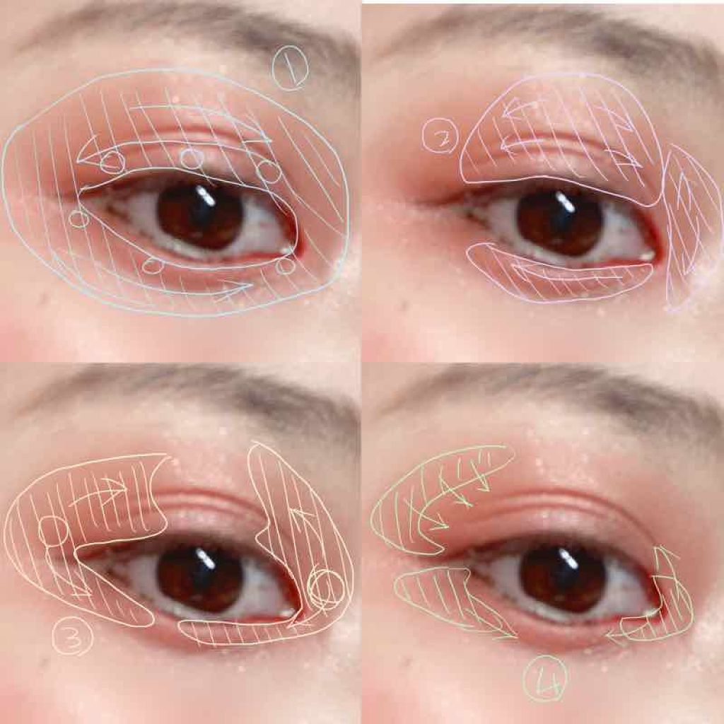 シャドーカスタマイズ/マジョリカ マジョルカ/単色アイシャドウを使ったクチコミ（2枚目）