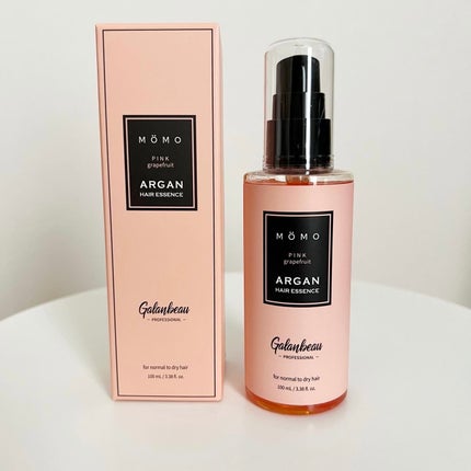 モモアルガンヘアエッセンス/ガランビュー/ヘアオイルを使ったクチコミ(1枚目)