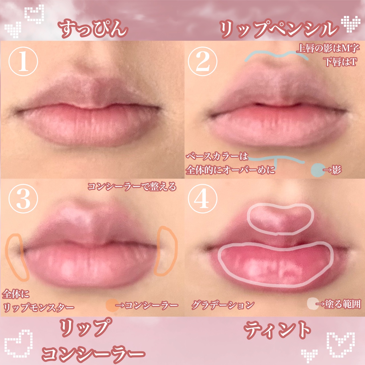 ジューシーラスティングティント/rom&nd/リップティントを使ったクチコミ（3枚目）