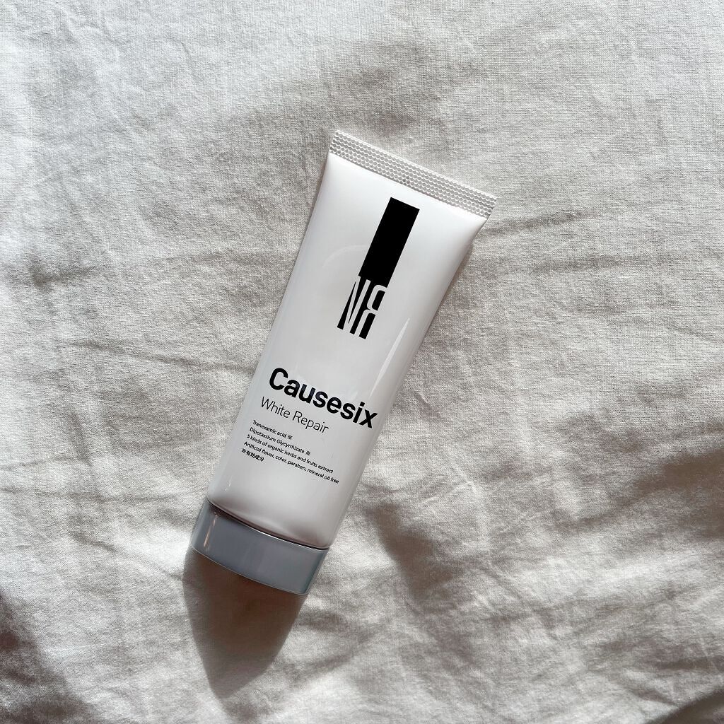 コーズシックス ホワイトリペア/NR SHOP/オールインワン化粧品を使ったクチコミ(2枚目)