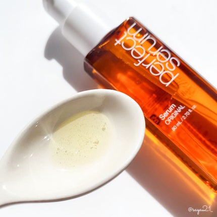 パーフェクト セラム オリジナル/miseenscene/ヘアオイルを使ったクチコミ(2枚目)