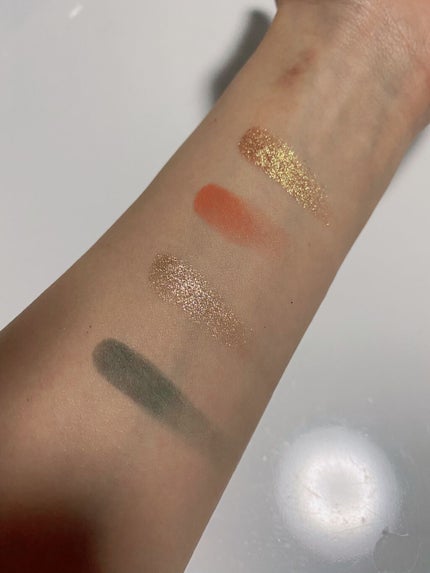 山海シリーズ 4色アイシャドウパレット 05 花象 elephant/GirlCult/アイシャドウパレットを使ったクチコミ(3枚目)