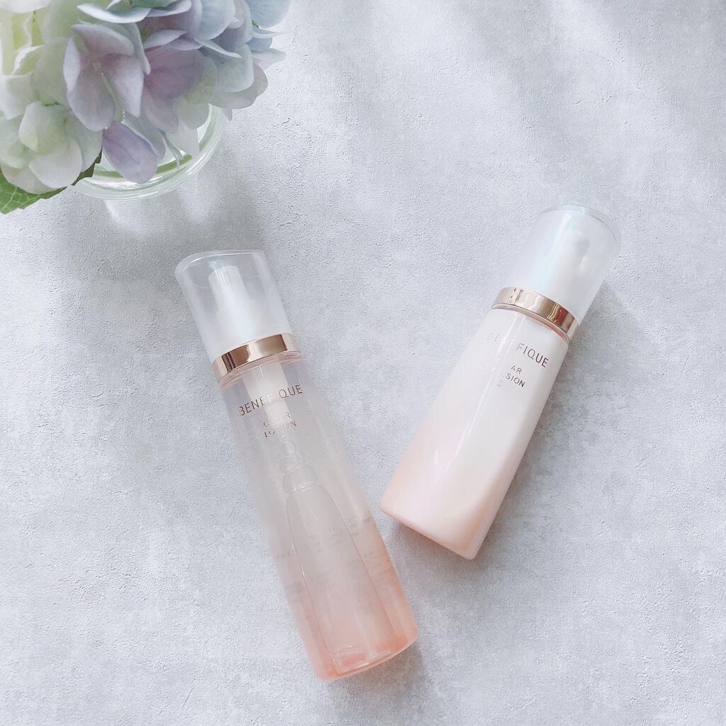 クリアローションI・II・III/BENEFIQUE/化粧水を使ったクチコミ(5枚目)