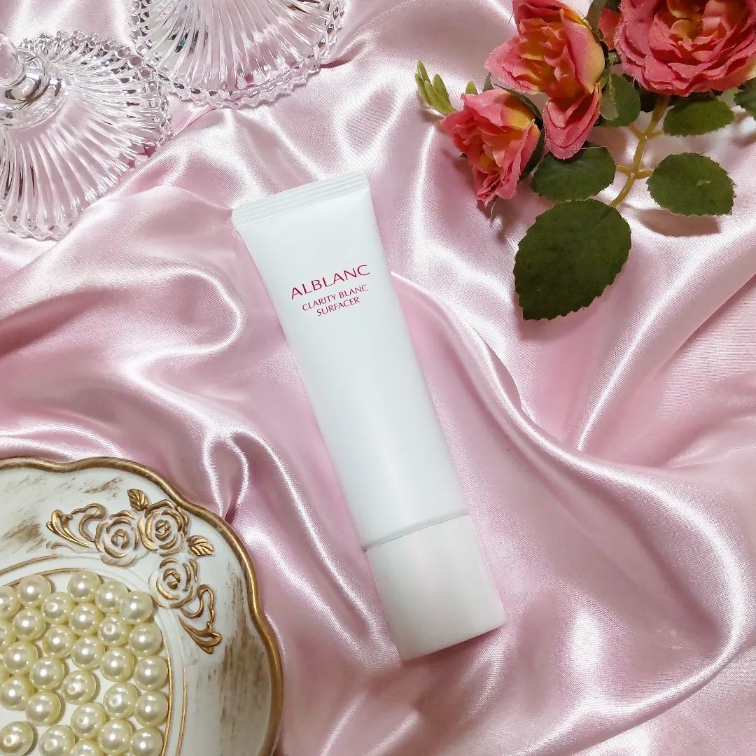 クラリティブラン サーフェイサー/ALBLANC/化粧下地を使ったクチコミ（1枚目）