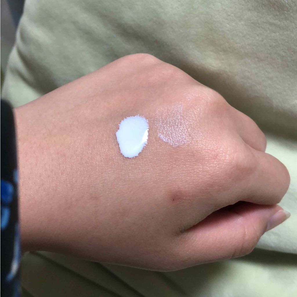 スキンプロテクトモイスチャーUV/オーシェリー/日焼け止め・UVケアを使ったクチコミ（3枚目）