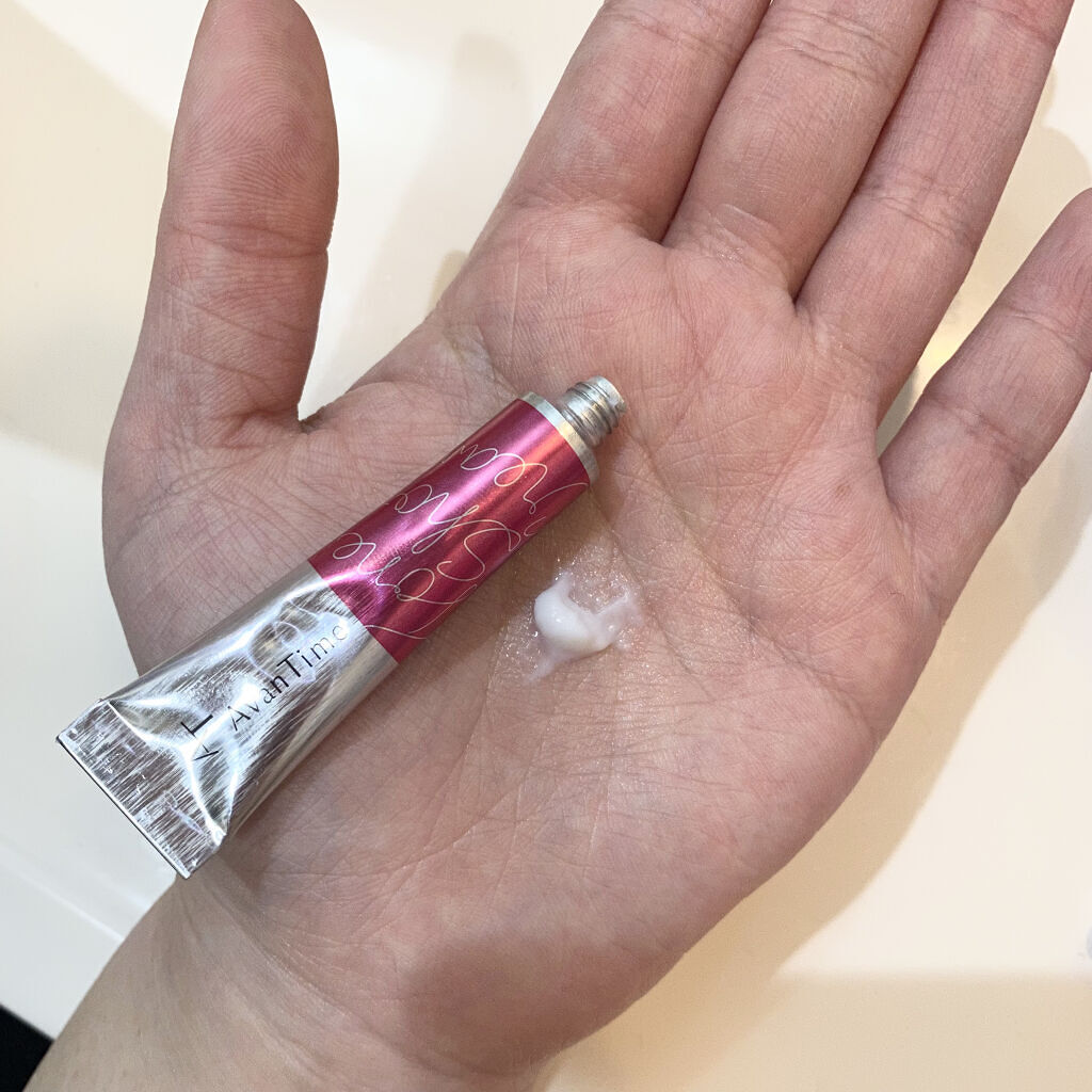 トーンショットクリーム/アバンタイム/フェイスクリームを使ったクチコミ（2枚目）