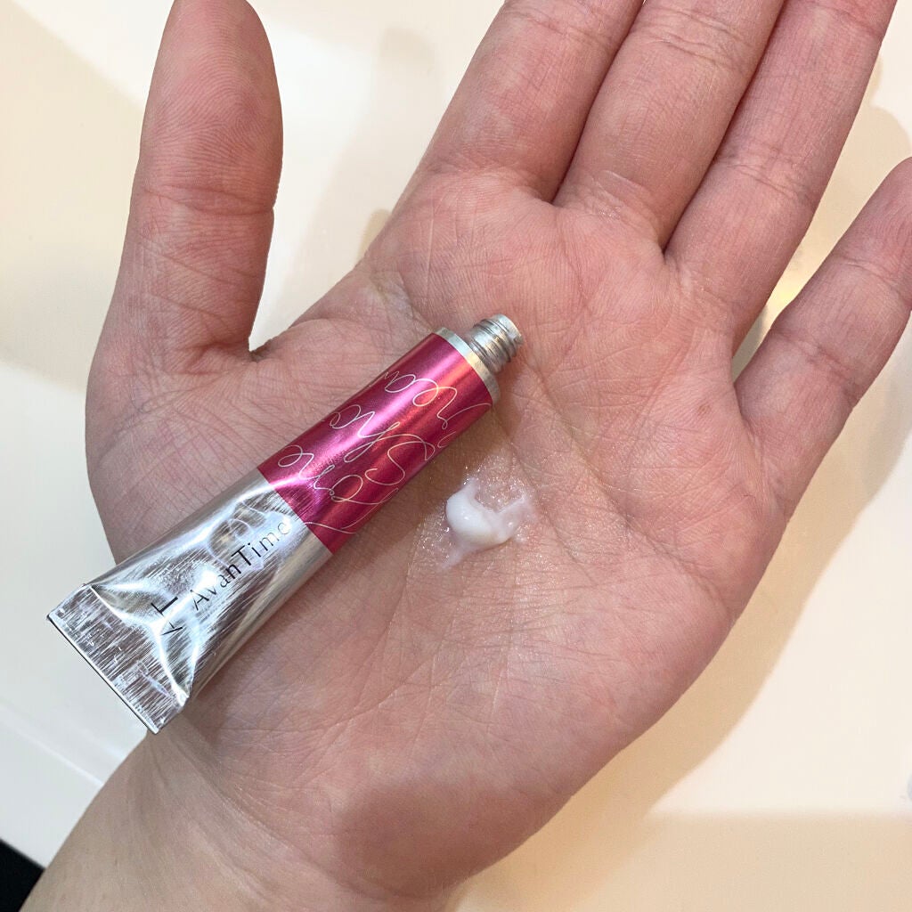 トーンショットクリーム/アバンタイム/フェイスクリームを使ったクチコミ(2枚目)