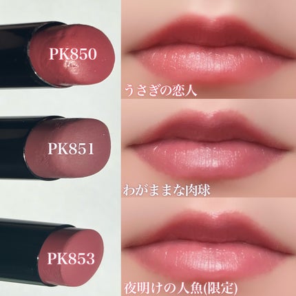 ネンマクフェイク ルージュ/Visée/口紅を使ったクチコミ(4枚目)