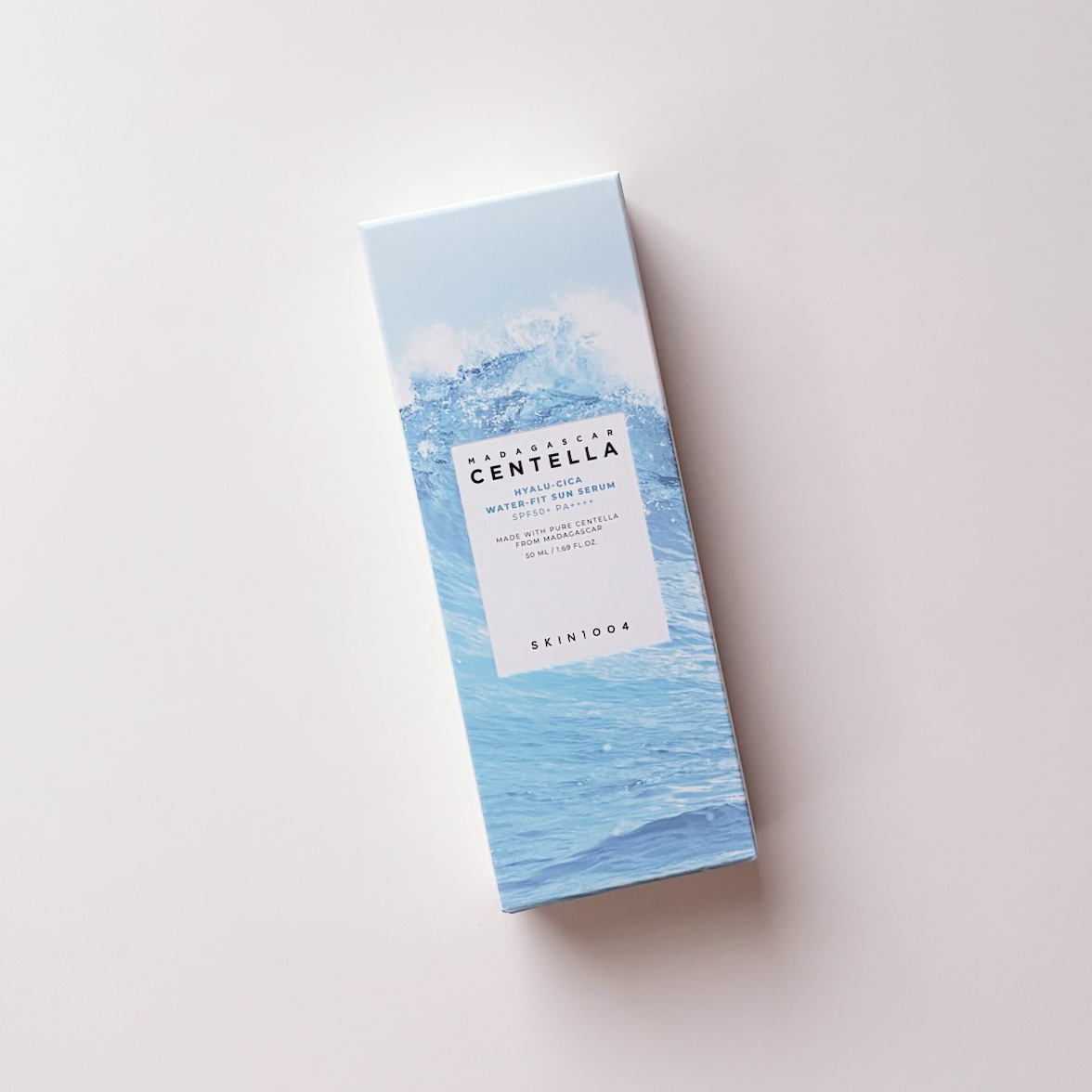 ヒアルーシカ ウォーターフィット サンセラム/SKIN1004/日焼け止めローションを使ったクチコミ（2枚目）