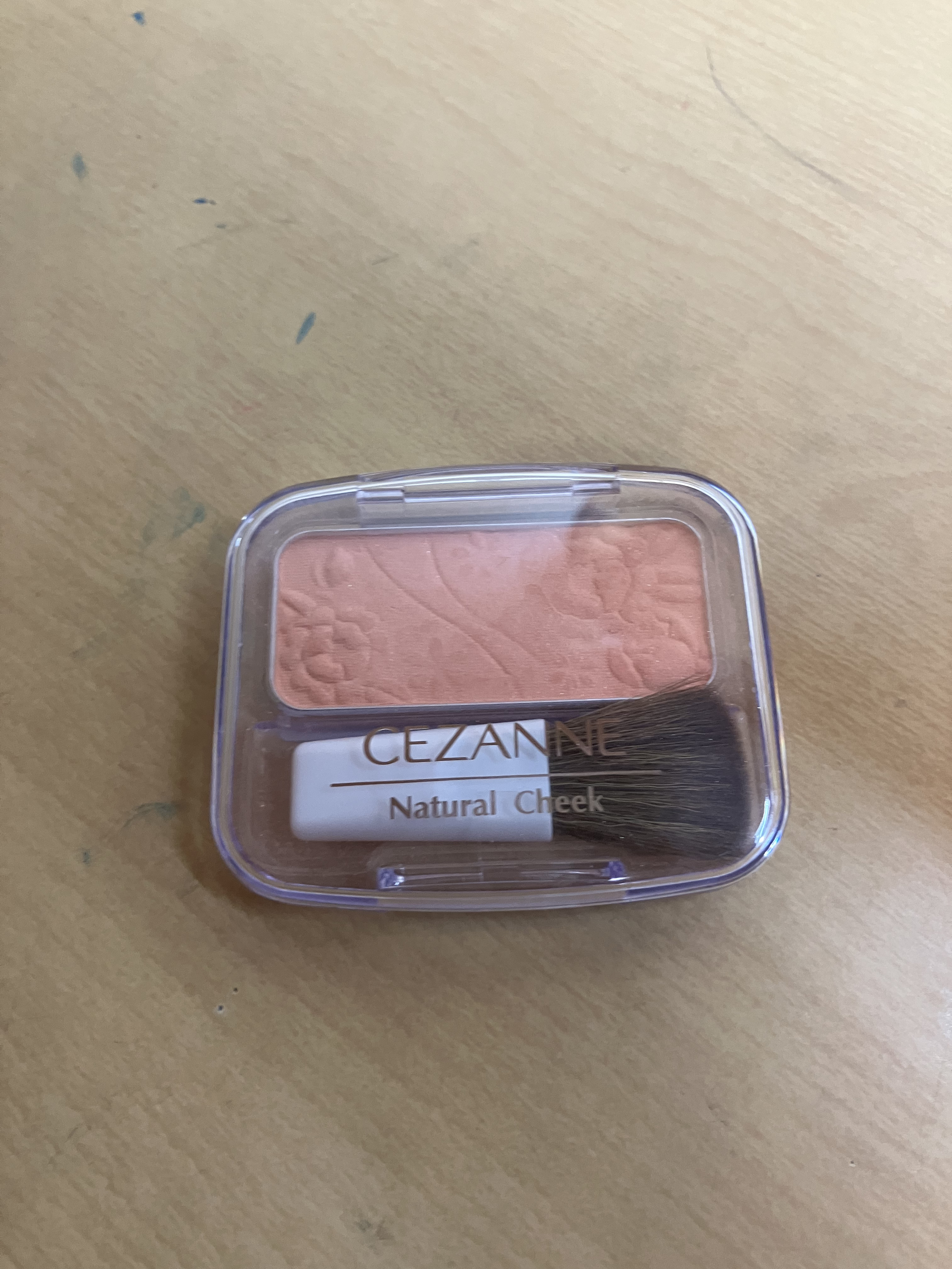 ナチュラル チークN/CEZANNE/パウダーチークを使ったクチコミ（2枚目）