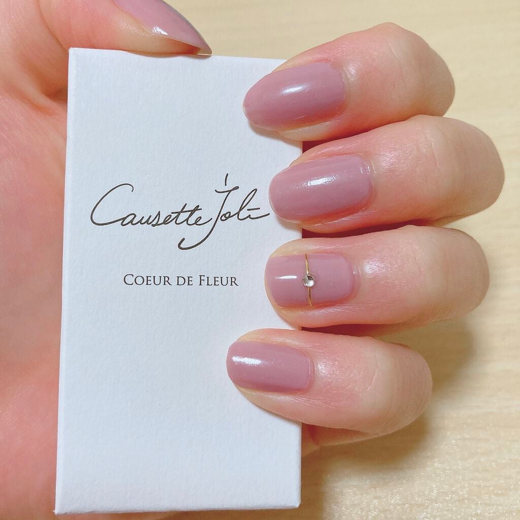 Coeur de Fleur Nail Color/Causette.Joli/マニキュアを使ったクチコミ(1枚目)