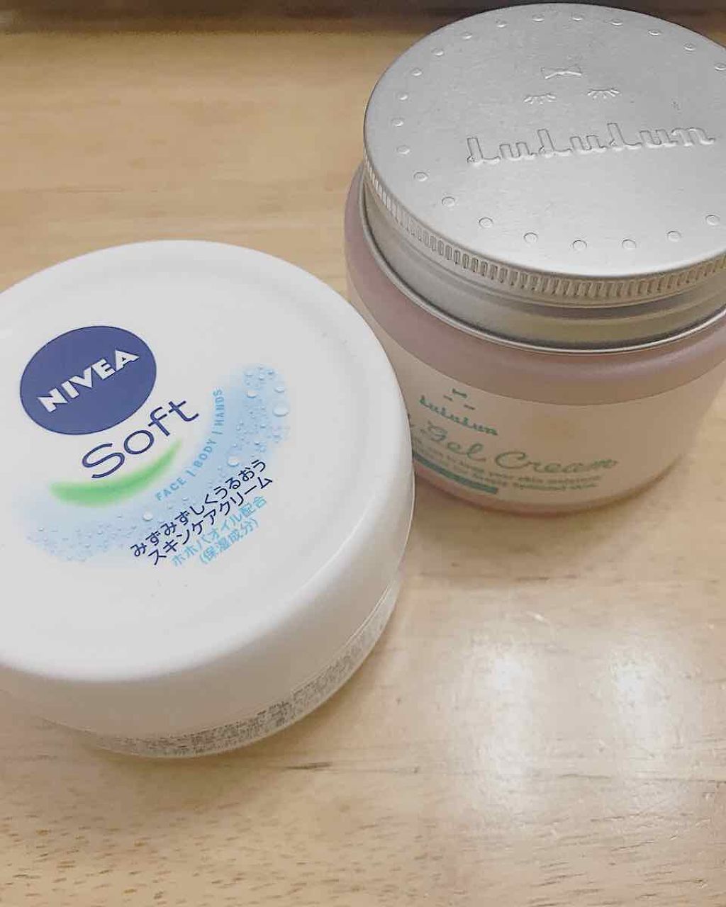 ルルルン モイストジェルクリーム（保湿タイプ）/ルルルン/フェイスクリームを使ったクチコミ（1枚目）