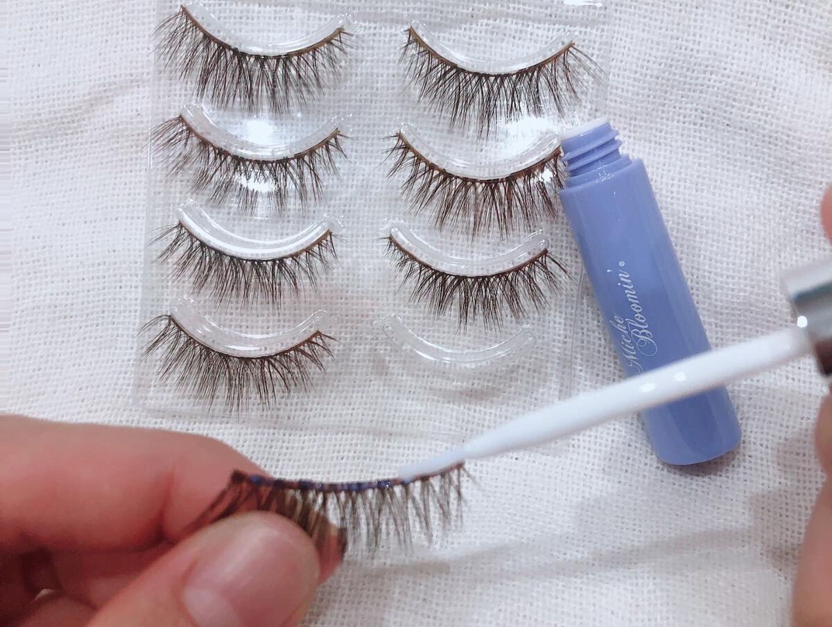 アイラッシュグルー/ミッシュブルーミン/つけまつげを使ったクチコミ(2枚目)