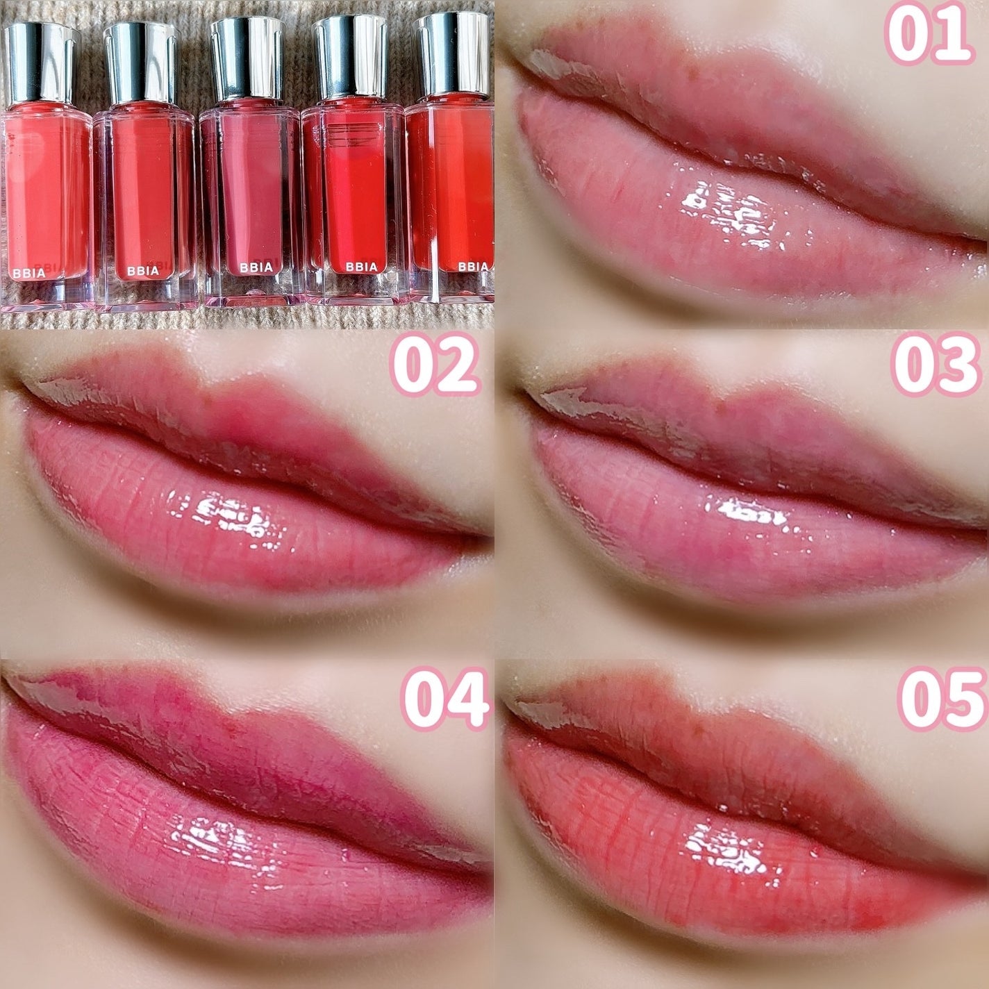 オーバー グレイズ ティント/BBIA/リップティントを使ったクチコミ(4枚目)