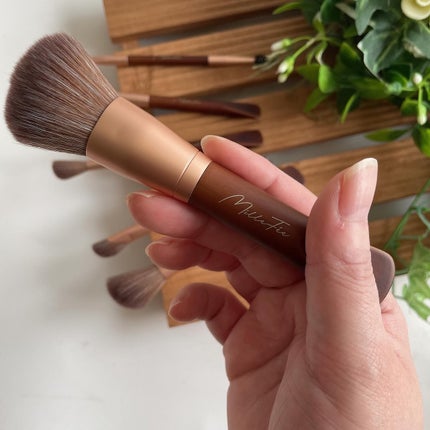 フェアリーメイクアップブラシセット/MilleFée/メイクブラシを使ったクチコミ(4枚目)