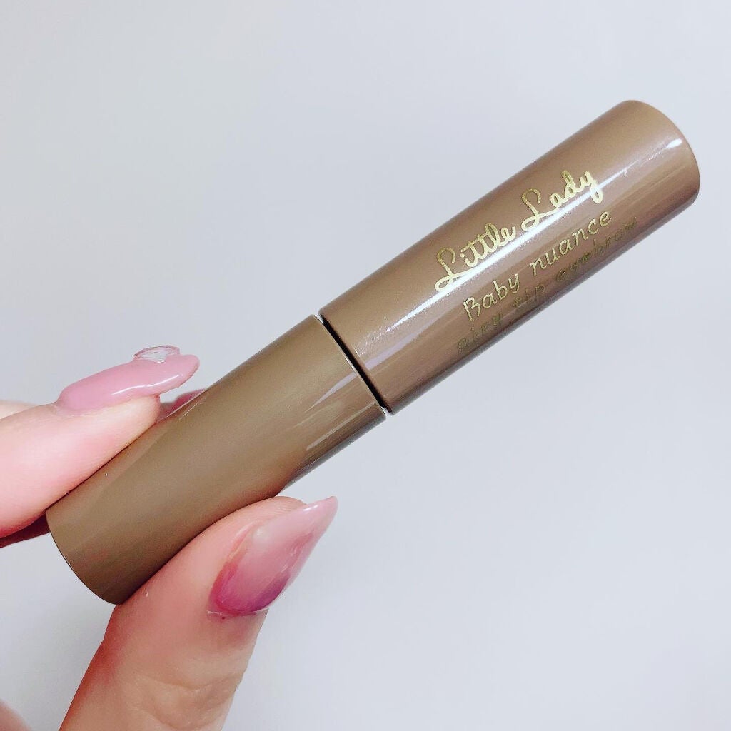 ベビーニュアンス エアリーチップアイブロウ/リトルレディ/その他アイブロウを使ったクチコミ(2枚目)