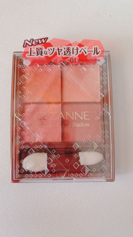 ニュアンスオンアイシャドウ/CEZANNE/アイシャドウパレットを使ったクチコミ(1枚目)