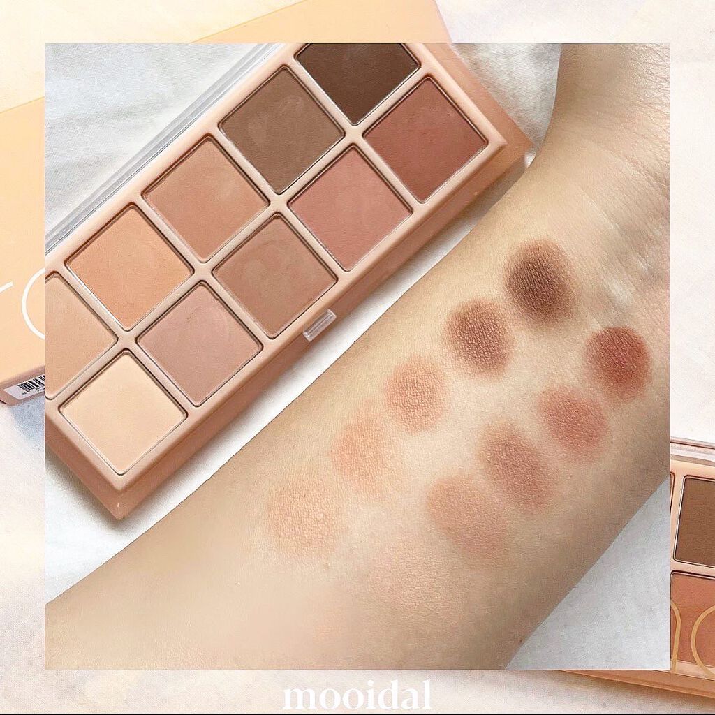 ベターザンパレット/rom&nd/アイシャドウパレットを使ったクチコミ（2枚目）