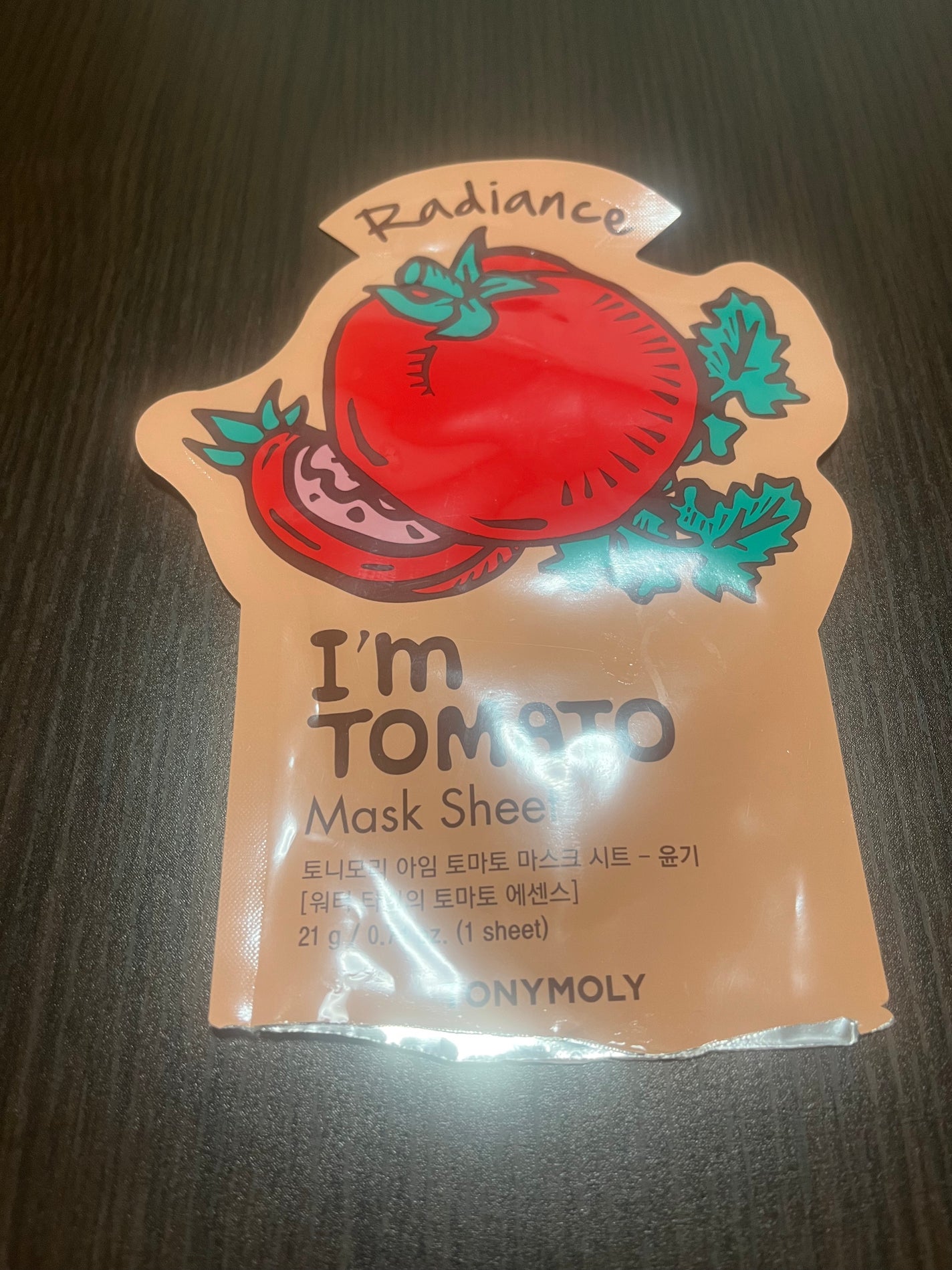 トニーモリー アイムリアル マスクシート/TONYMOLY/シートマスク・パックを使ったクチコミ(1枚目)