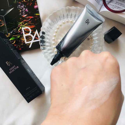 ライト セレクター/B.A/日焼け止めクリームを使ったクチコミ(4枚目)