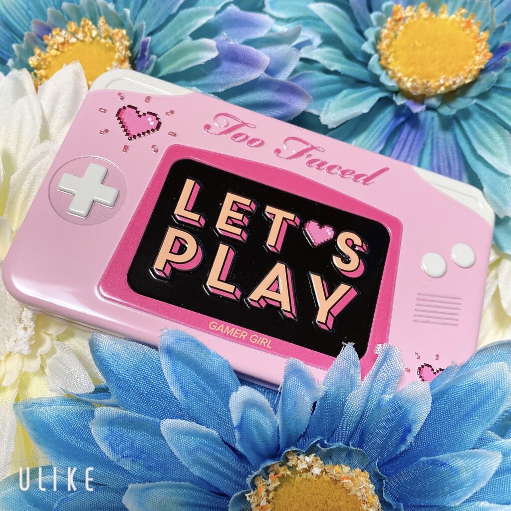 レッツ プレイ ミニ アイシャドウ パレット/Too Faced/アイシャドウパレットを使ったクチコミ（1枚目）