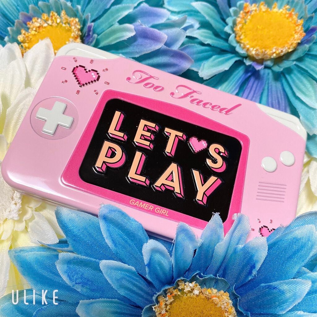 レッツ プレイ ミニ アイシャドウ パレット/Too Faced/アイシャドウパレットを使ったクチコミ(1枚目)