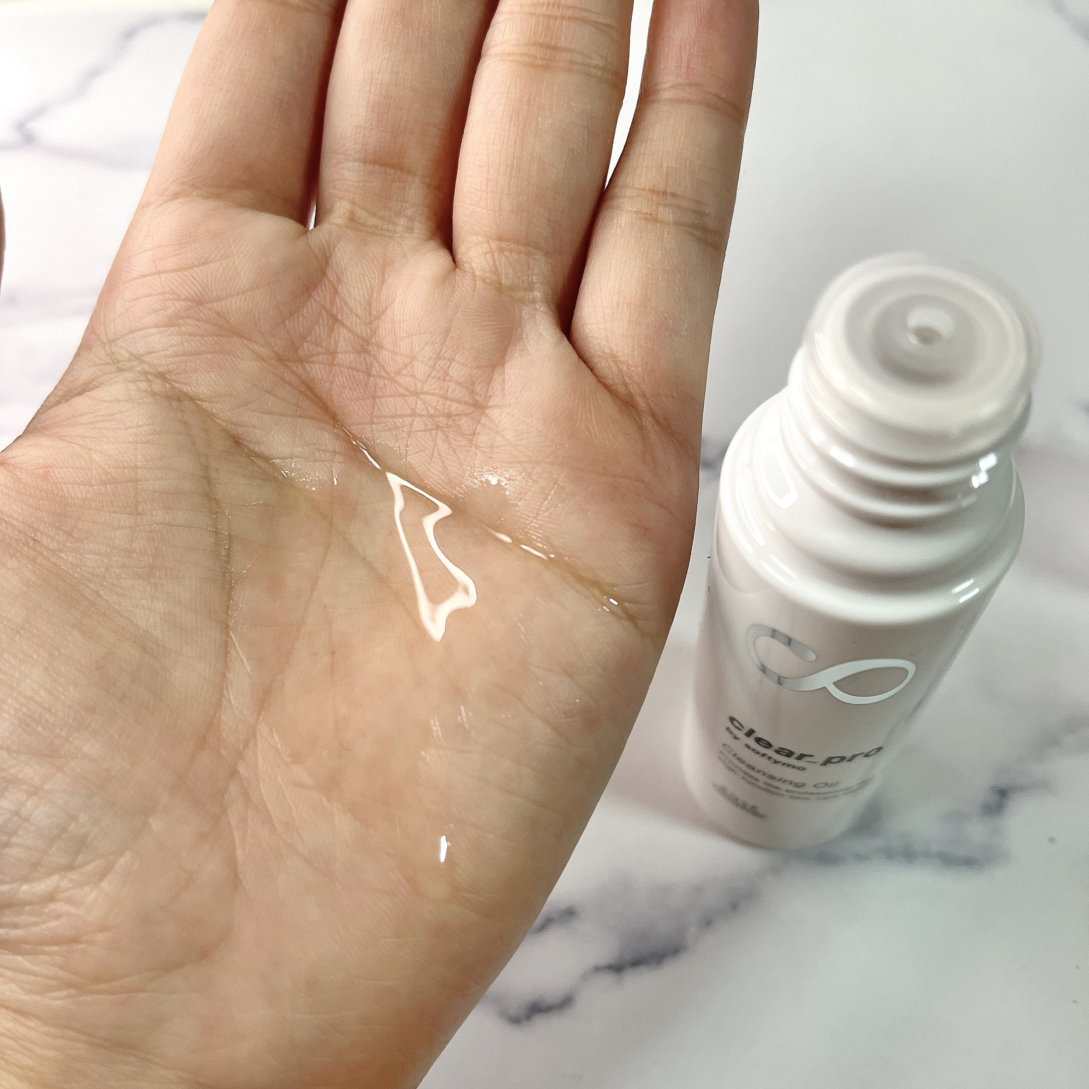 ソフティモ クリアプロ 酵素クレンジングオイル/ソフティモ/オイルクレンジングを使ったクチコミ（3枚目）