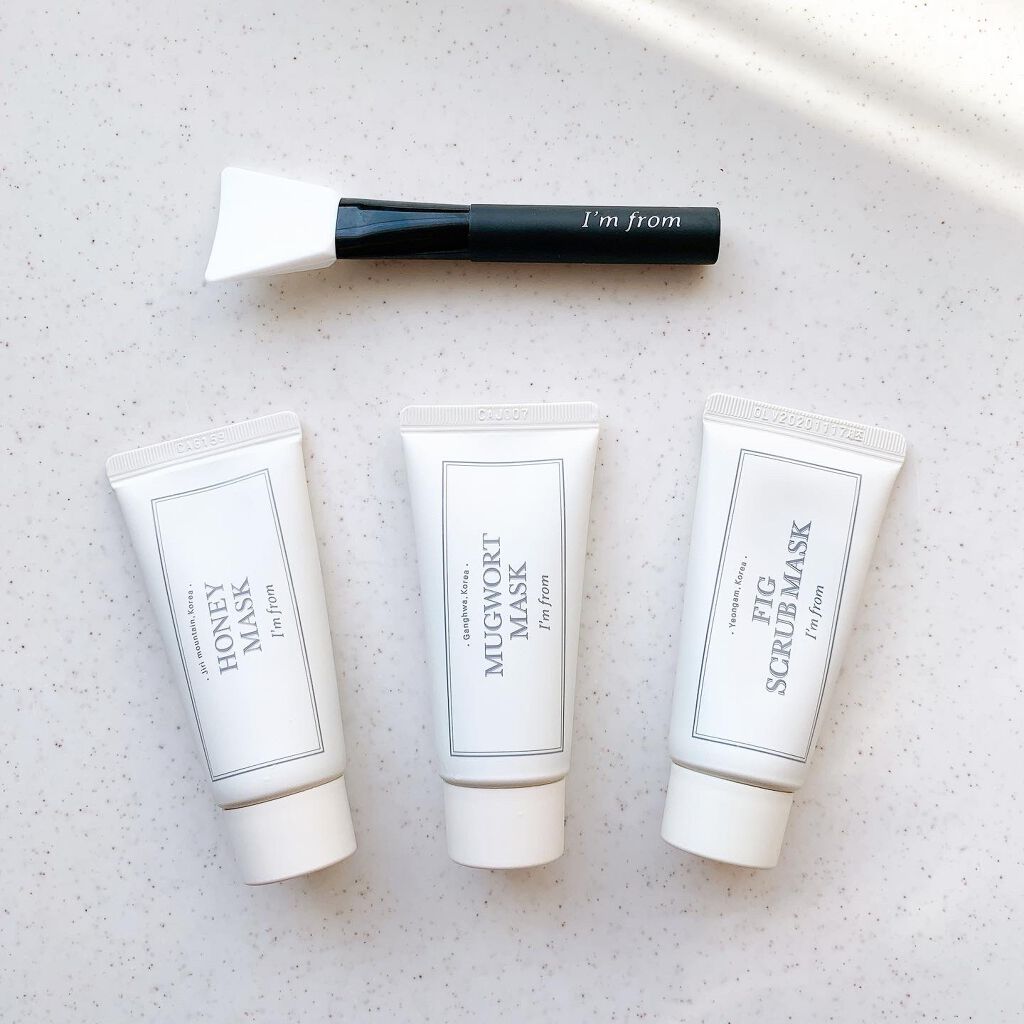 マグワートマスク/I'm from/洗い流すパック・マスクを使ったクチコミ（3枚目）