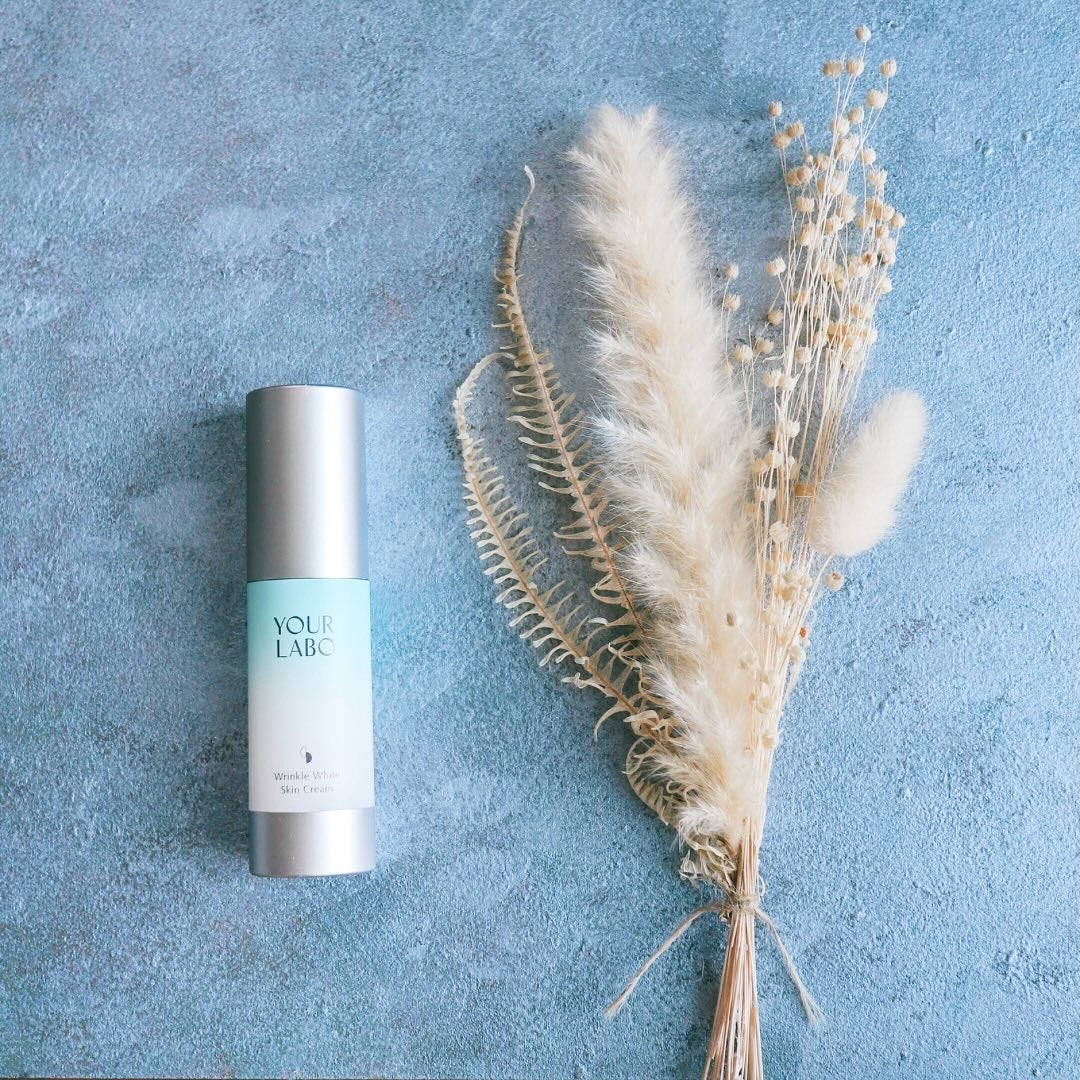 リンクルホワイト スキンクリーム/YOUR LABO /フェイスクリームを使ったクチコミ(2枚目)