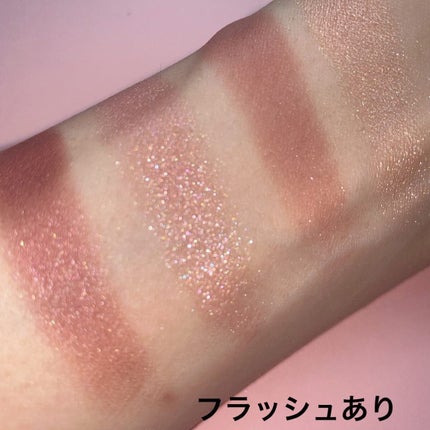 オブスキュア テンプテイション アイシャドウパレット/RMK/アイシャドウパレットを使ったクチコミ(5枚目)