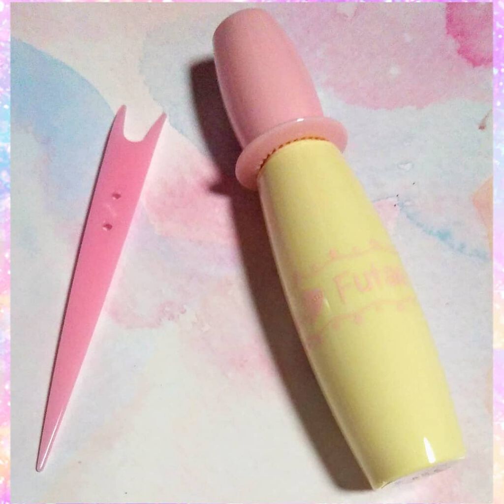 petitふたえリキッド/メザイク/二重まぶた用アイテムを使ったクチコミ(2枚目)