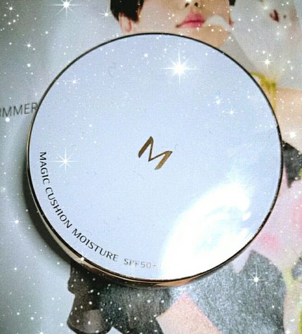 M クッション ファンデーション(モイスチャー)/MISSHA/クッションファンデーションを使ったクチコミ(1枚目)