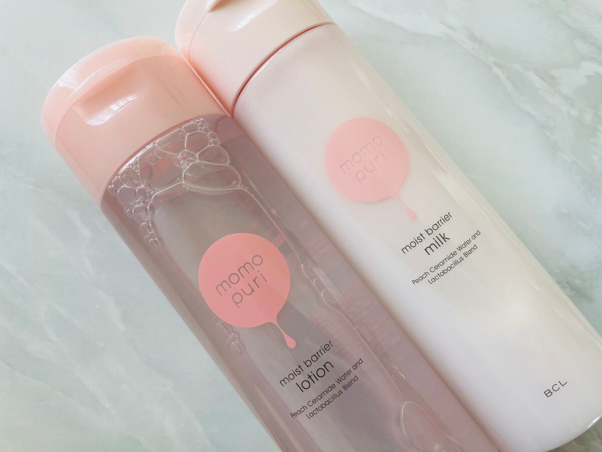 潤いバリア化粧水/ももぷり/化粧水を使ったクチコミ(1枚目)