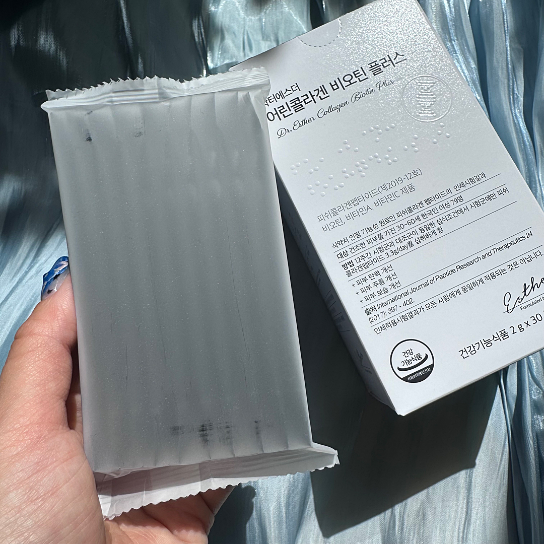 ドクターエスター魚鱗コラーゲンビオチンプラス/ESTHER FORMULA/美容サプリメントを使ったクチコミ（2枚目）