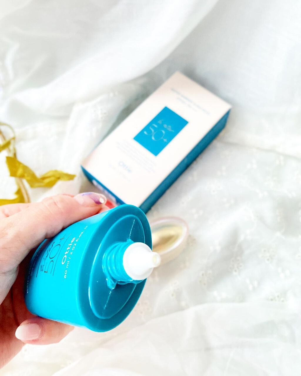 ウォーターバリアサンスクリーン/オッティー/日焼け止めローションを使ったクチコミ（3枚目）