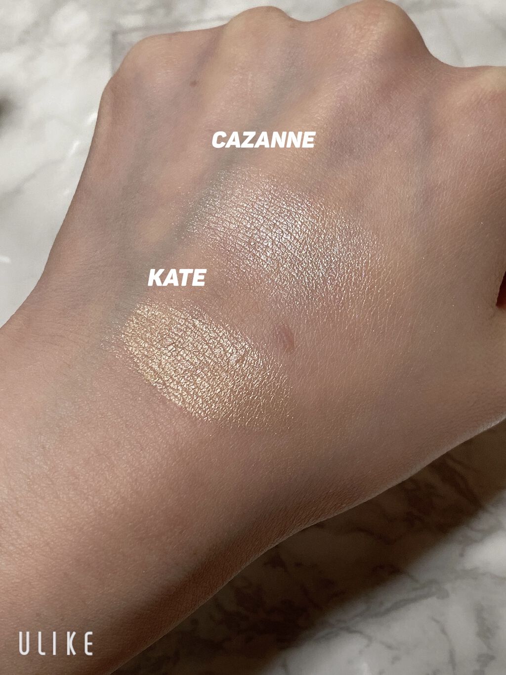 ケイト ザ アイカラー/KATE/単色アイシャドウを使ったクチコミ（3枚目）