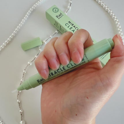 ミラクルクリアスージングスポットジェル/Rael/にきびパッチを使ったクチコミ(4枚目)