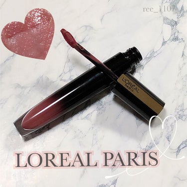 今回はLOREAL PARISが年内で
コスメ製品は撤退するとのことで
お気に入りのリップを
絶対買っておかなきゃ！と
購入しました。
今更感あってすみません💦

LOREAL PARIS
ブリリアント