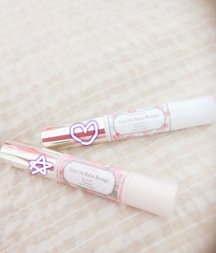 ステイオンバームルージュ/キャンメイク/口紅を使ったクチコミ(1枚目)