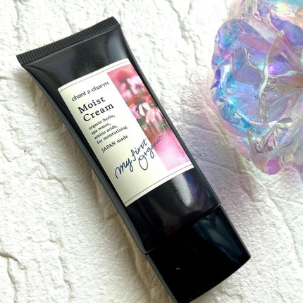 モイスト クリーム/chant a charm /フェイスクリームを使ったクチコミ(1枚目)